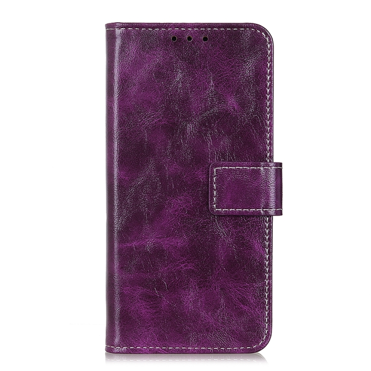 Levně RETRO Peněženkový obal Xiaomi 14T fialový