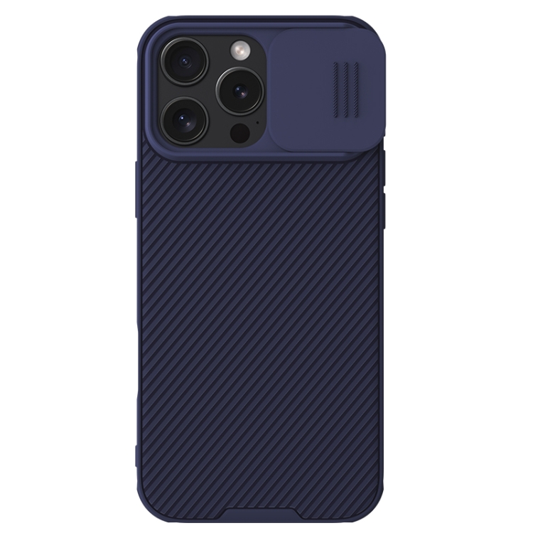 Levně NILLKIN CAMSHIELD PRO Kryt pro Apple iPhone 16 Pro Max fialový