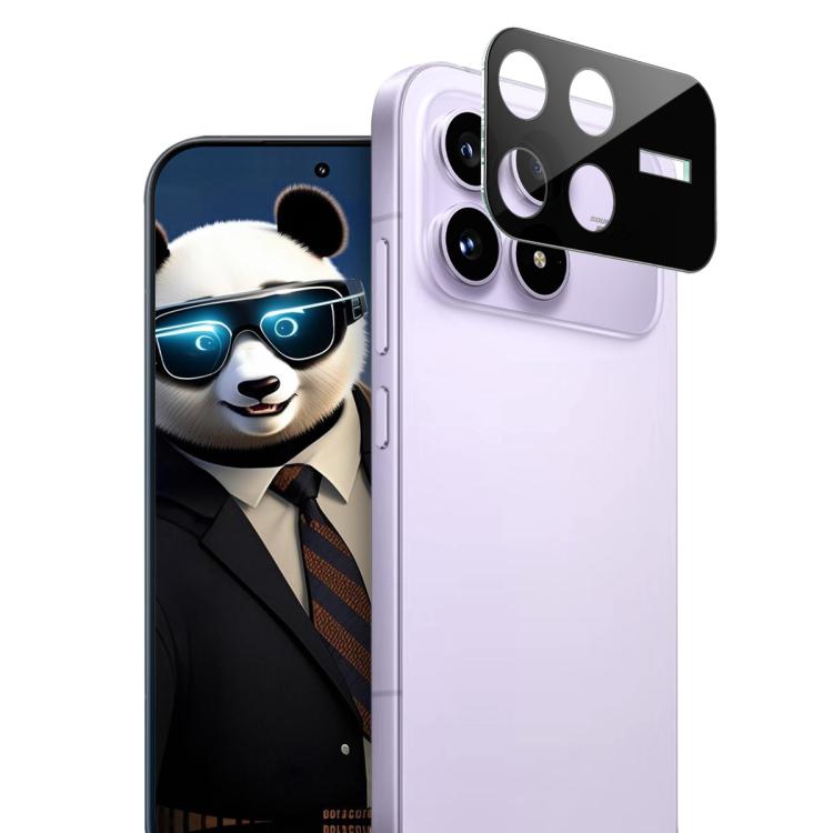 Levně IMAK SKLO S PLNÝM POKRYTÍM pro fotoaparát POCO F8 Pro BLACK