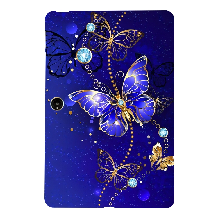 Levně ART TPU Ochranný kryt pro OnePlus Pad Go BLUE BUTTERFLY