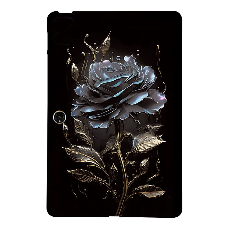 Levně ART TPU Ochranný kryt pro OnePlus Pad Go BLACK ROSE