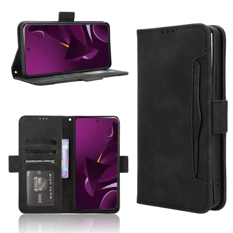 Levně SLOT Peněženkový obal pro Xiaomi Poco M7 Pro 5G černý