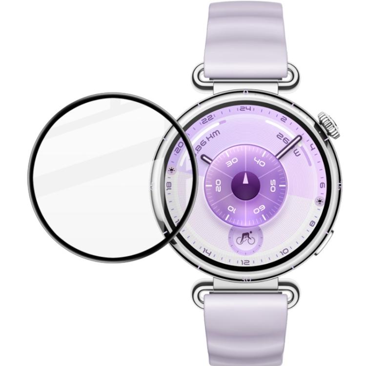 Levně IMAK 3D Flexibilní sklo pro Huawei Watch GT 6 41mm BLACK