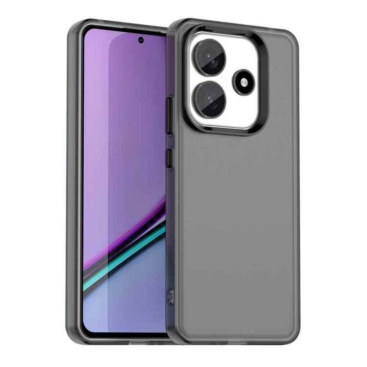 Levně CANDY Ochranný kryt pro Xiaomi Redmi Note 14 5G černý