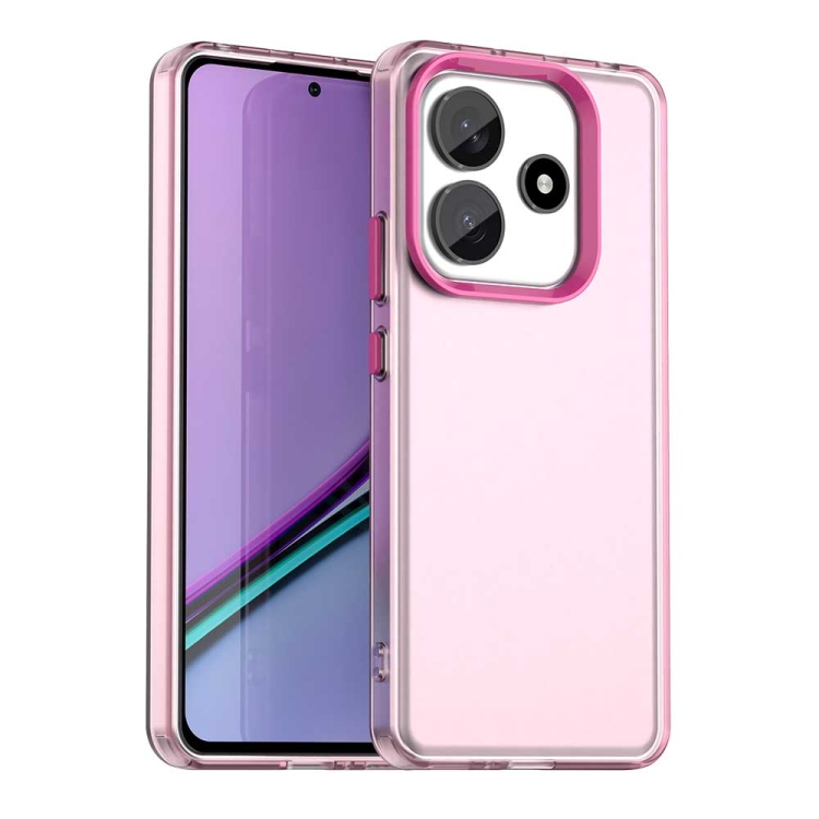 Levně CANDY Ochranný kryt pro Xiaomi Redmi Note 14 5G růžový