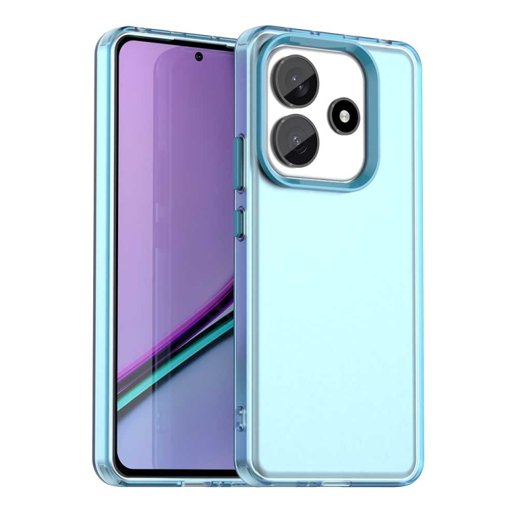 Levně CANDY Ochranný kryt pro Xiaomi Redmi Note 14 5G modrý