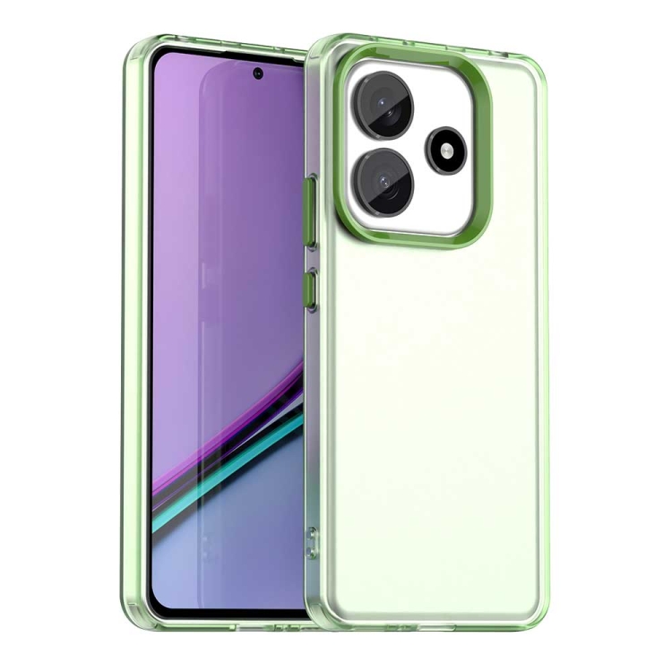 Levně CANDY Ochranný kryt pro Xiaomi Redmi Note 14 5G zelený