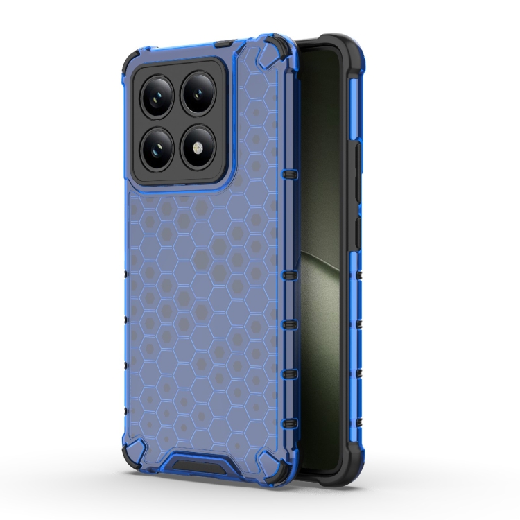 Levně HONEYCOMB Ochranný kryt Xiaomi 14T modrý