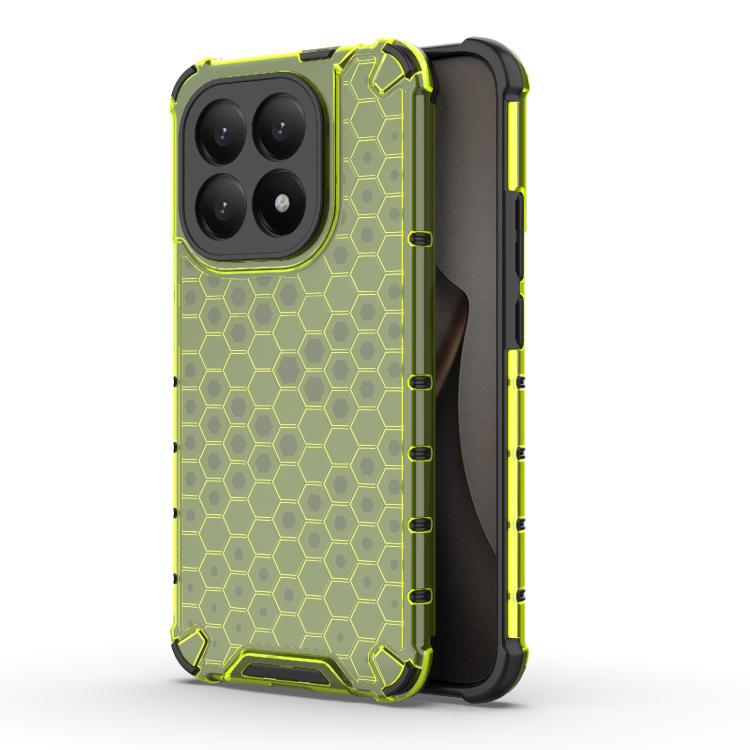 Levně HONEYCOMB Ochranný kryt Xiaomi 15T zelený