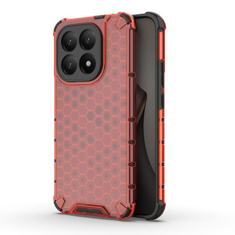 Levně HONEYCOMB Ochranný kryt Xiaomi 15T červený