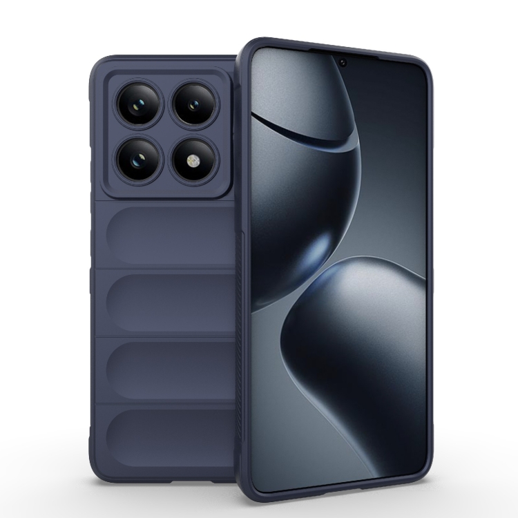 STEPS Ochranný kryt pro Xiaomi 14T Pro tmavě modrý