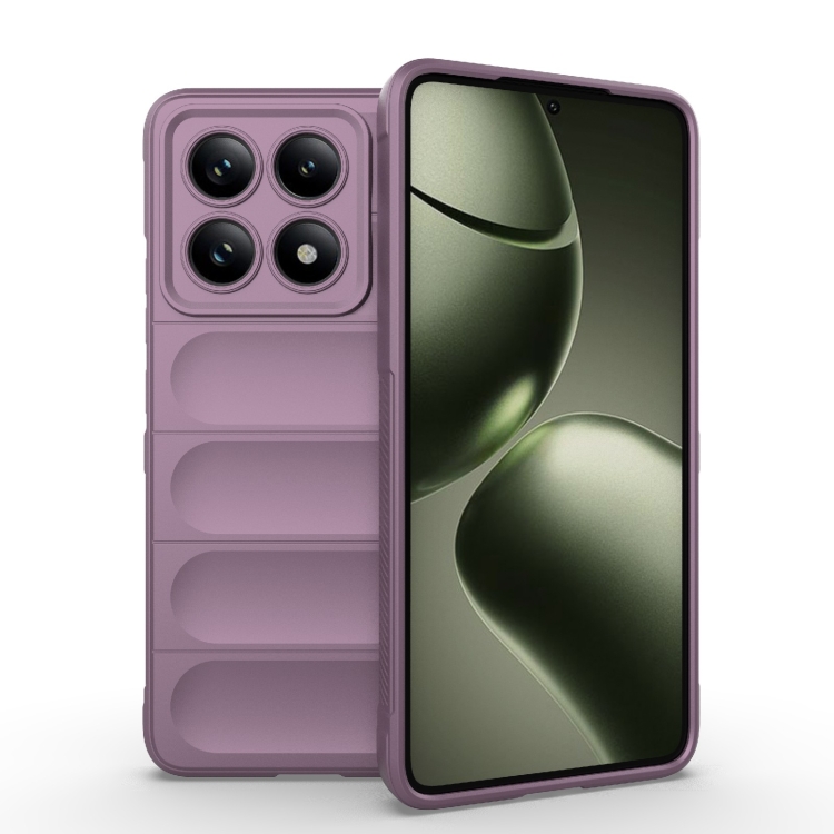 Levně STEPS Ochranný kryt pro Xiaomi 14T fialový