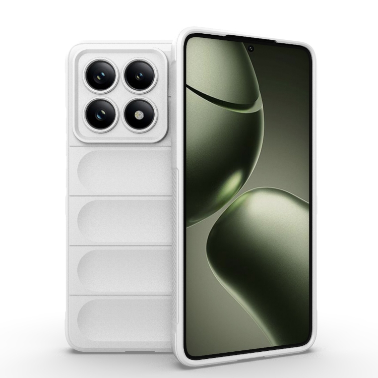 Levně STEPS Ochranný kryt pro Xiaomi 14T bílý