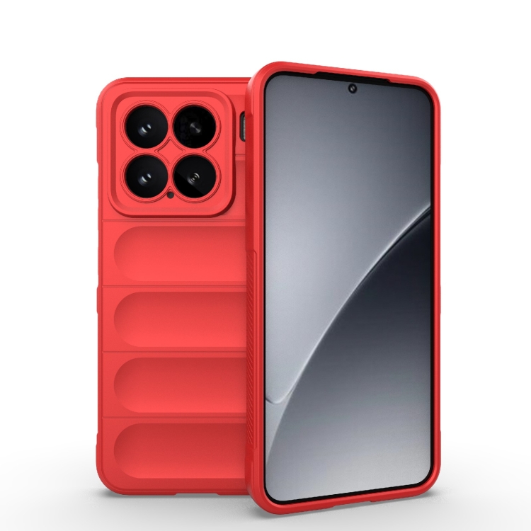 Levně STEPS Ochranný kryt pro Xiaomi 15 červený