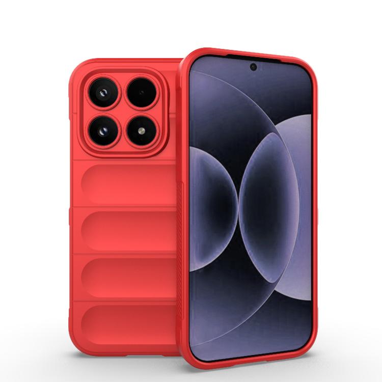 Levně STEPS Ochranný kryt pro Xiaomi 17 červený