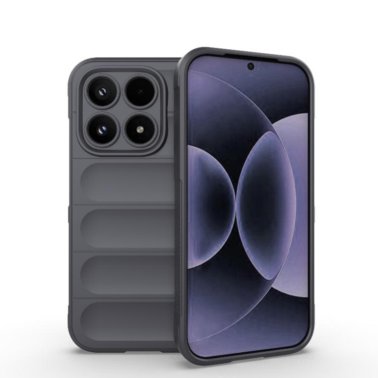 Levně STEPS Ochranný kryt pro Xiaomi 17 tmavě šedý