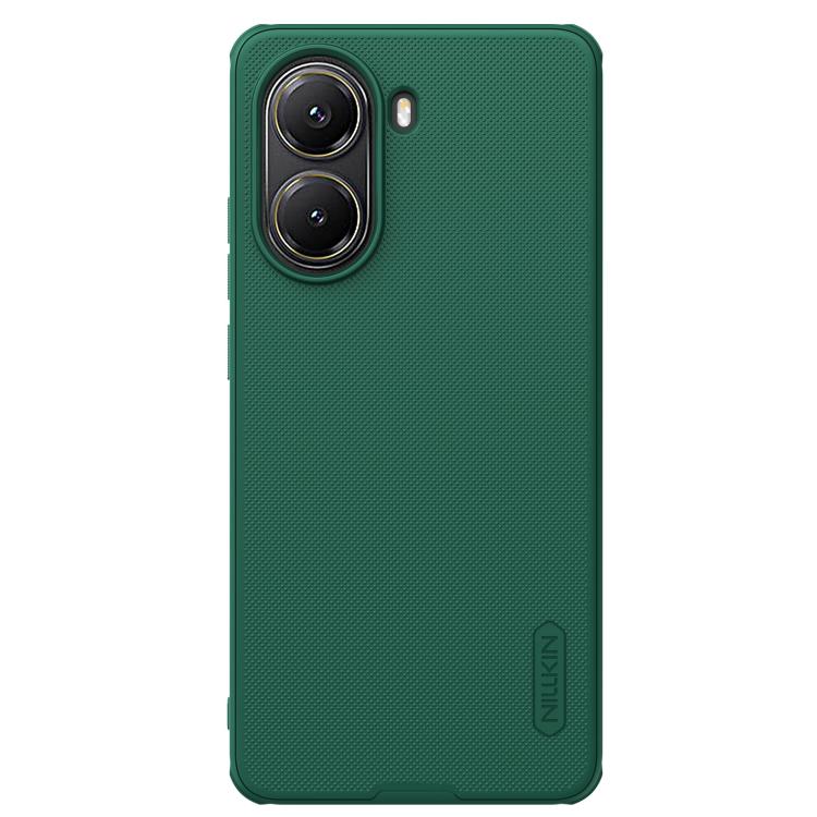 Levně NILLKIN FROSTED Ochranný kryt pro Xiaomi Poco X7 Pro zelený