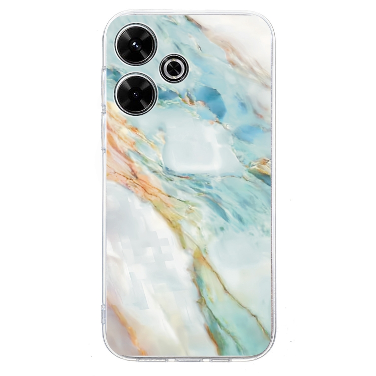 Levně ART TPU Ochranný kryt pro Xiaomi Redmi Note 14 5G MARBLE