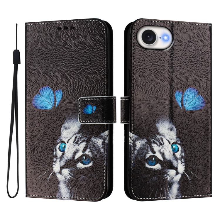 Levně ART Peněženkový kryt pro Apple iPhone 16e CAT
