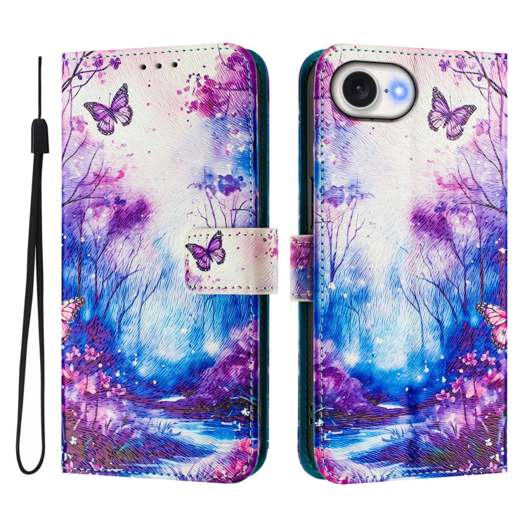 Levně ART Peněženkový kryt pro Apple iPhone 16e DREAMLAND