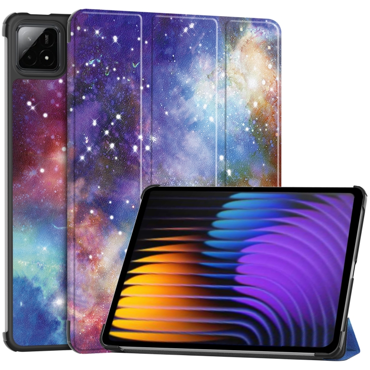 Levně ART Zaklápěcí pouzdro pro Xiaomi Pad 7 / Pad 7 Pro / Pad 8 / Pad 8 Pro GALAXY