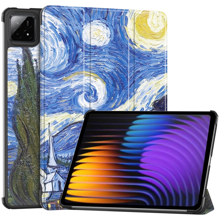 Levně ART Zaklápěcí pouzdro pro Xiaomi Pad 7 / Pad 7 Pro / Pad 8 / Pad 8 Pro STARRY SKY