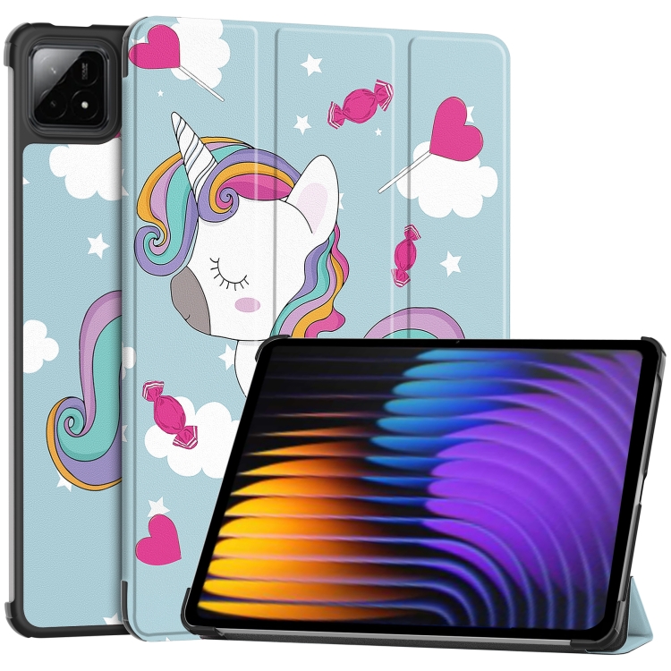 Levně ART Zaklápěcí pouzdro pro Xiaomi Pad 7 / Pad 7 Pro / Pad 8 / Pad 8 Pro UNICORN