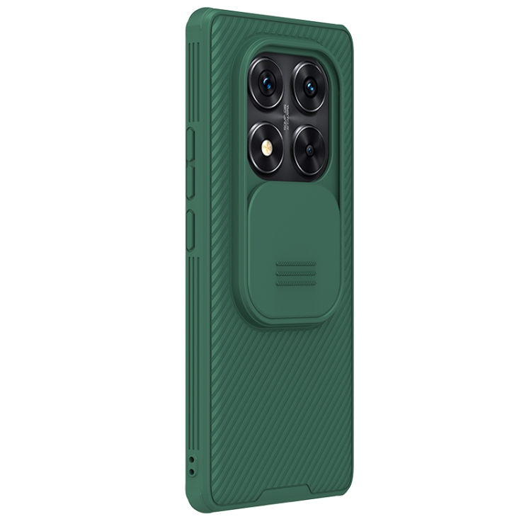 Levně NILLKIN CAMSHIELD PRO Kryt pro Xiaomi Redmi Note 14 Pro 5G / Poco X7 zelený