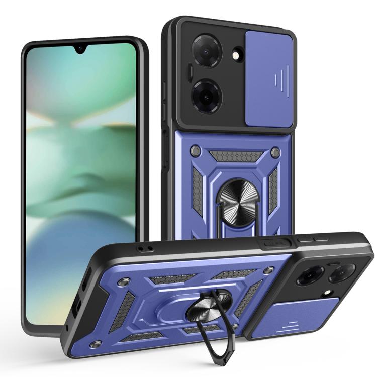 Levně RING CAMERA Kryt s držákem pro Xiaomi Redmi A5 modrý