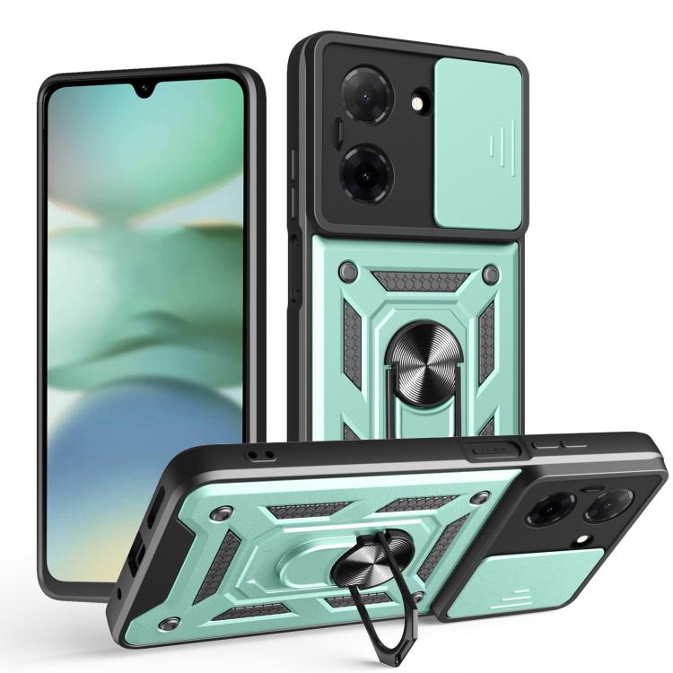 Levně RING CAMERA Kryt s držákem pro Xiaomi Redmi A5 zelený