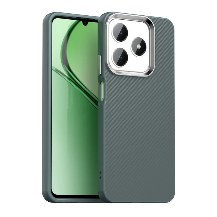 Levně IMD CARBON Ochranný kryt pro Realme Note 60 šedý