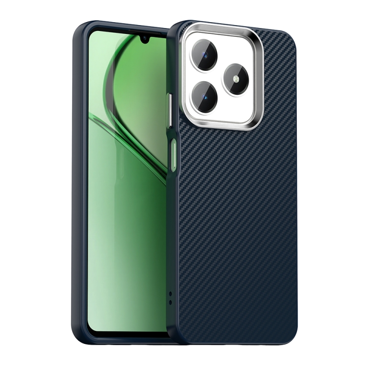 Levně IMD CARBON Ochranný kryt pro Realme Note 60 modrý
