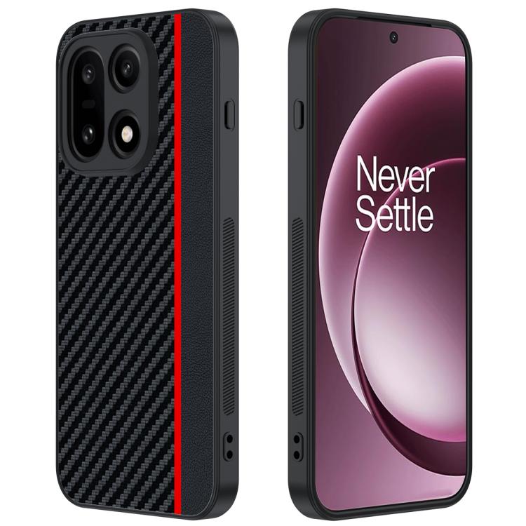 Levně CARBON Ochranný kryt pro OnePlus 15 BLACK-RED