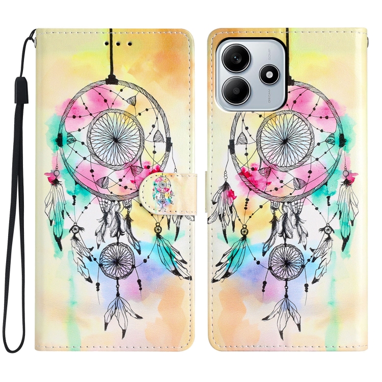 Levně ART Peněženkový kryt pro Xiaomi Redmi Note 14 5G DREAMCATCHER