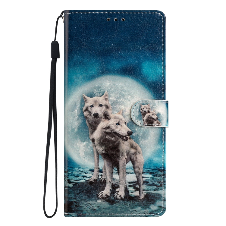Levně ART Peněženkový kryt pro Xiaomi Redmi Note 14 Pro+ 5G WOLVES
