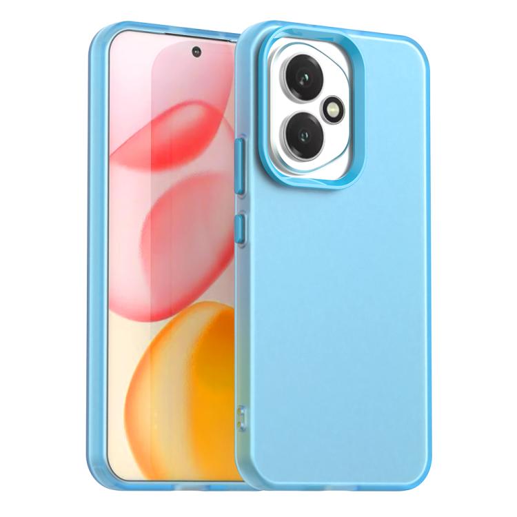 Levně CANDY Ochranný kryt pro Honor 400 5G modrý