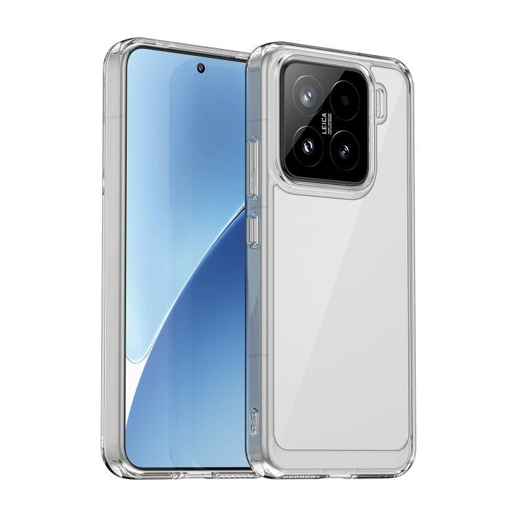 Levně CRYSTAL Ochranný obal pro Xiaomi 15 průhledný