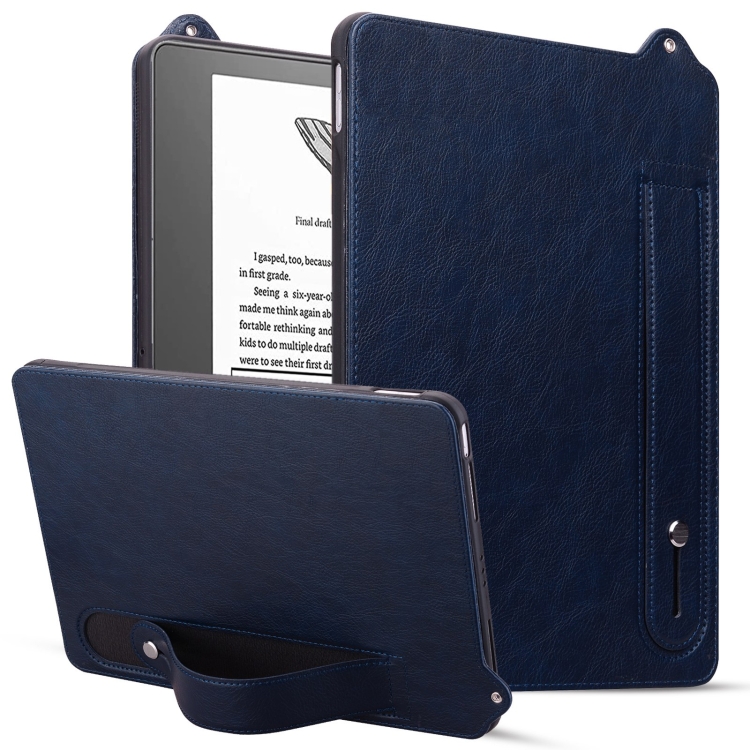 Levně BACKY Ochranný obal s držákem Amazon Kindle Scribe 2024 modrý