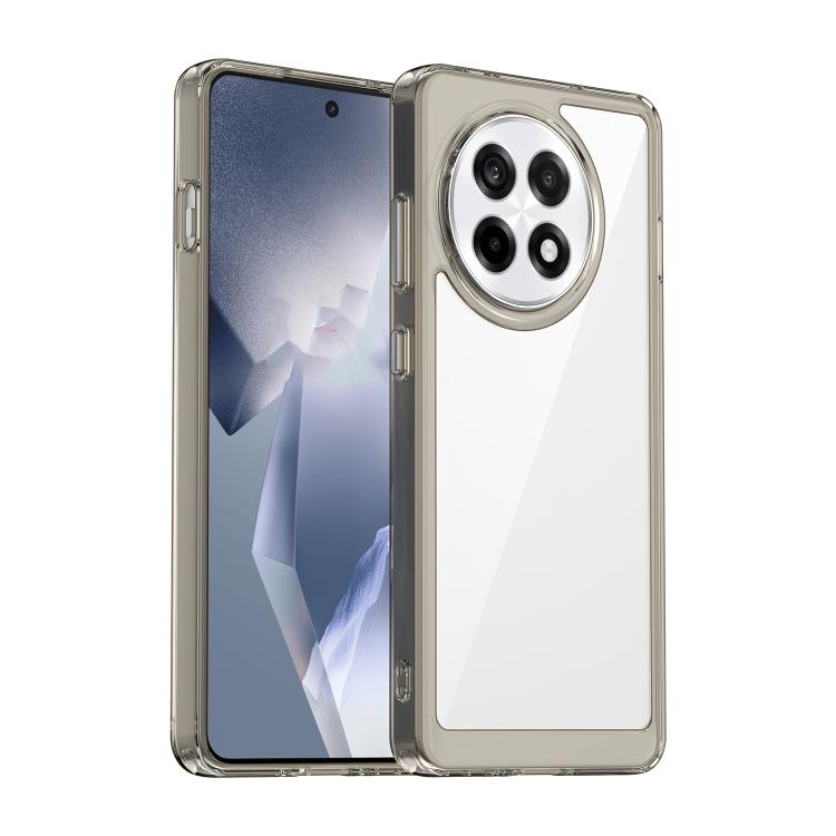 Levně CRYSTAL Ochranný obal pro OnePlus 13R 5G šedý