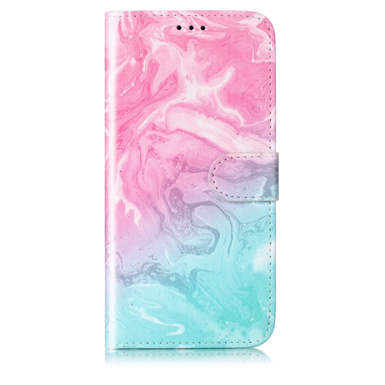 Levně ART Peněženkový kryt pro OnePlus 13 5G BLUE PINK MARBLE