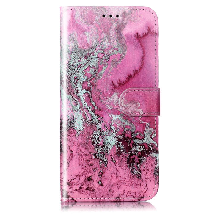 Levně ART Peněženkový kryt pro Honor 200 Smart 5G PINK MARBLE