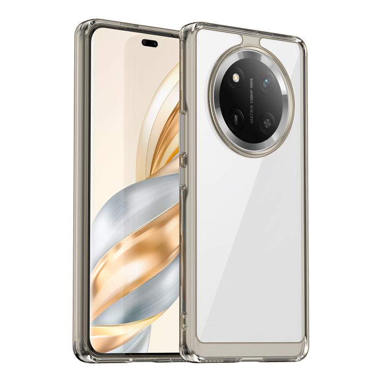Levně CRYSTAL Ochranný obal pro Honor Magic7 Lite 5G šedý