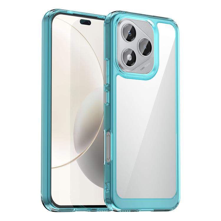 Levně CRYSTAL Ochranný obal pro Honor 400 Lite 5G tyrkysový