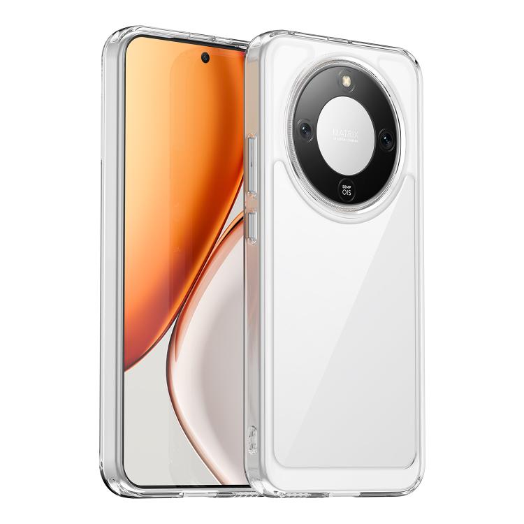 Levně CRYSTAL Ochranný kryt pro Honor Magic8 Lite 5G průhledný