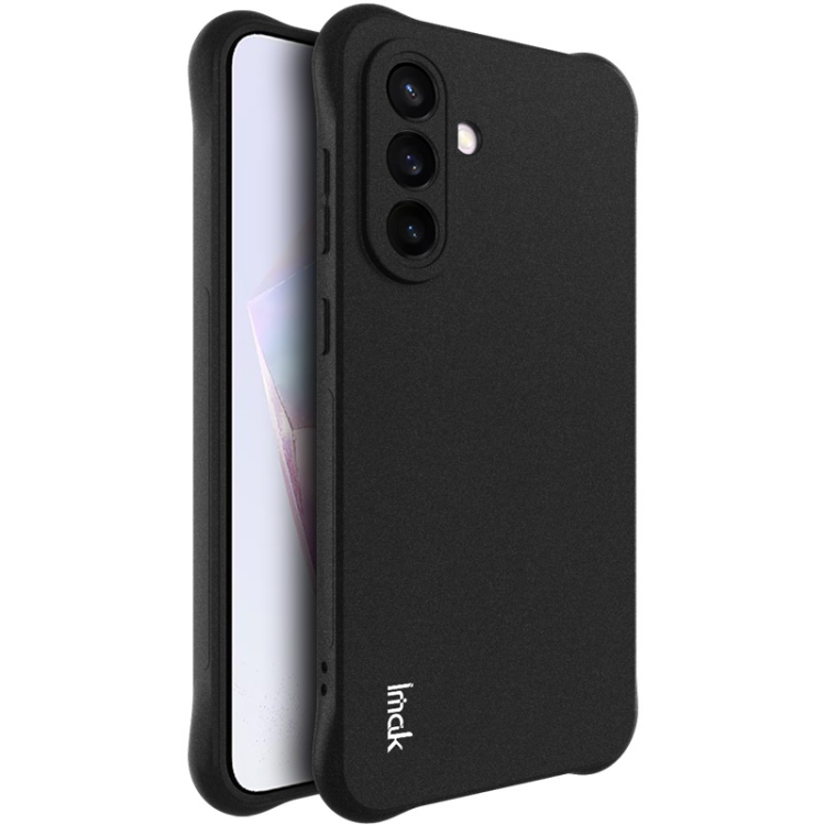 Levně IMAK AIRBAG Extra odolný kryt Samsung Galaxy A36 MATTE BLACK