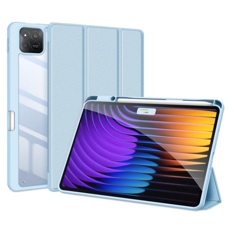 Levně DUX TOBY Flipové pouzdro pro Xiaomi Pad 7 / Pad 7 Pro / Pad 8 / Pad 8 Pro světle modré