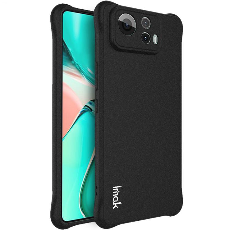 Levně IMAK Ochranný obal pro Asus Zenfone 12 Ultra MATTE BLACK
