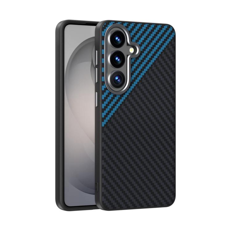 Levně ABEEL C CARBON Ochranný kryt pro Samsung Galaxy S26+ 5G BLACK-BLUE