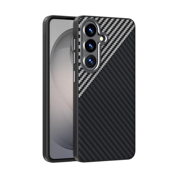 Levně ABEEL C CARBON Ochranný kryt pro Samsung Galaxy S26+ 5G BLACK-GREY