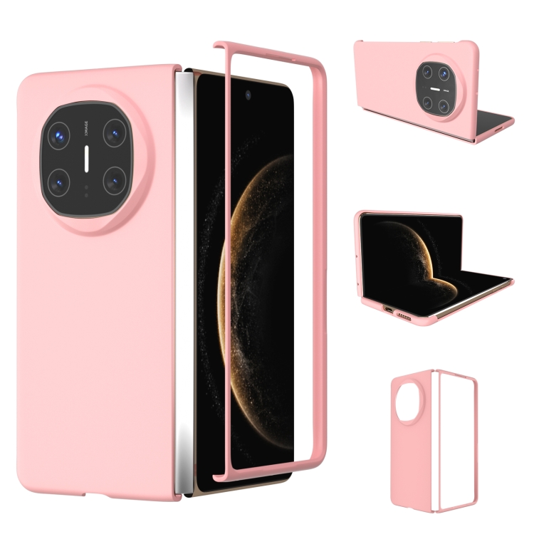 Levně ABEEL SKIN Ochranný plastový kryt pro Huawei Mate X6 světle růžový